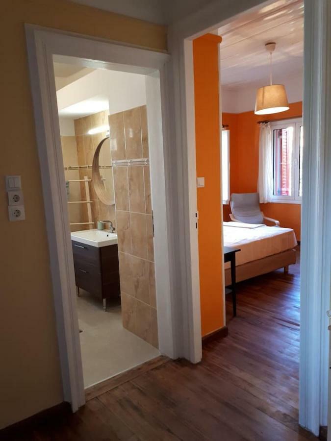 Barracks 1856 Apartman Vathí Kültér fotó